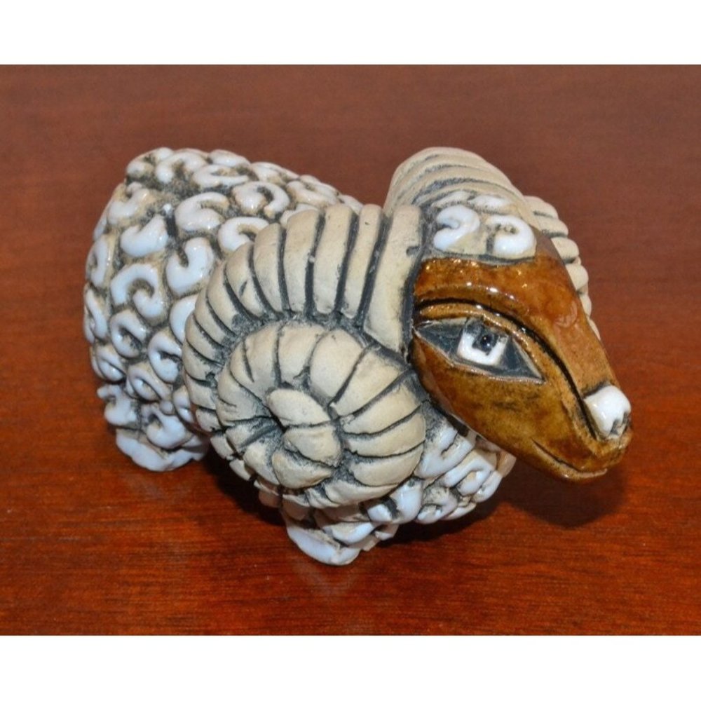 Artesia Rinconada Ram #05 From Uruguay, Signed, Retired